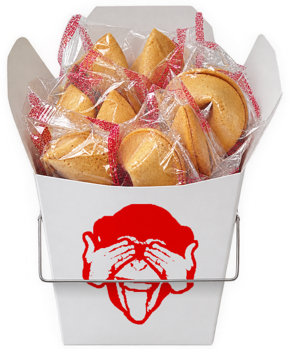 fortune cookies