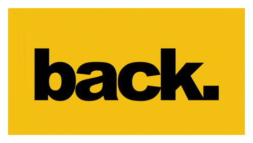 back